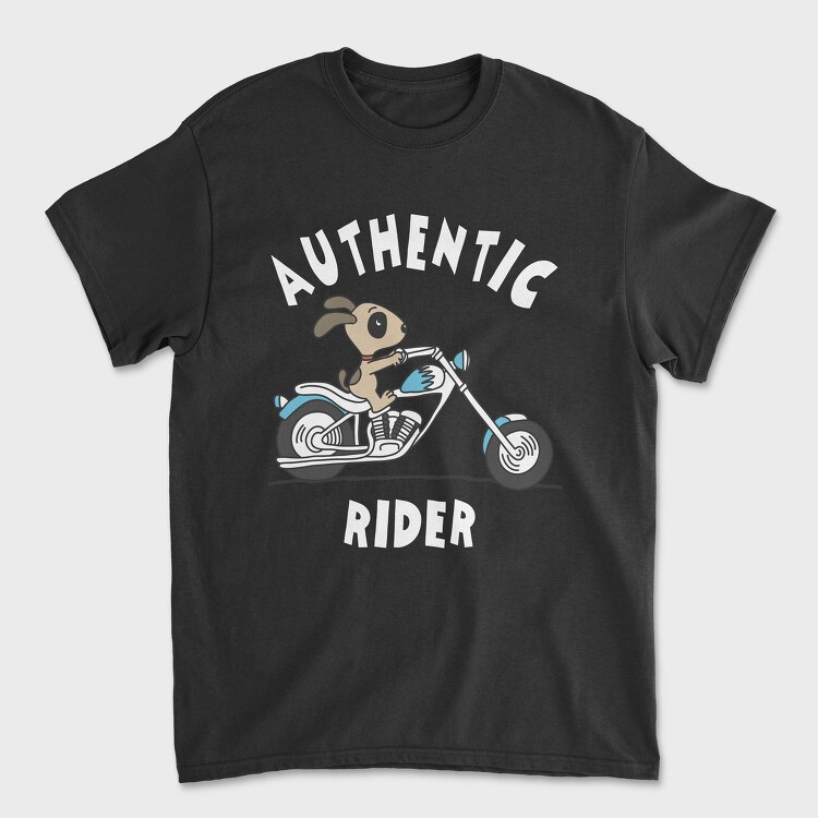Doggy Rider, Tricou Barbati (Unisex)