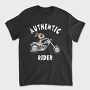 Doggy Rider, Tricou Barbati (Unisex)