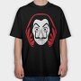Red Flame Hair, Tricou Oversize Barbati (Unisex)