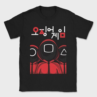 Red Hooded Squad, Tricou Barbati (Unisex)