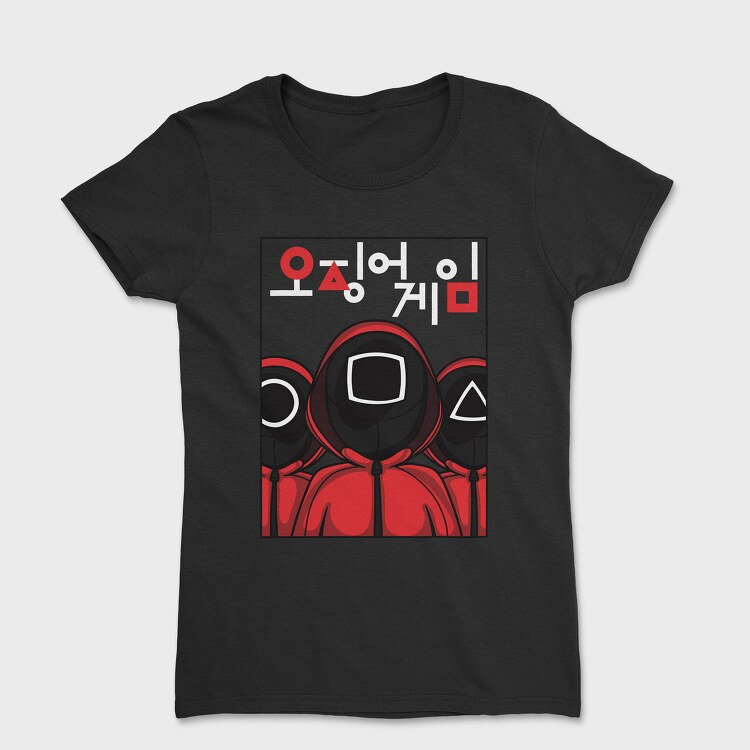 Red Hooded Squad, Tricou Femei