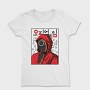 Red Hooded Whisper, Tricou Femei