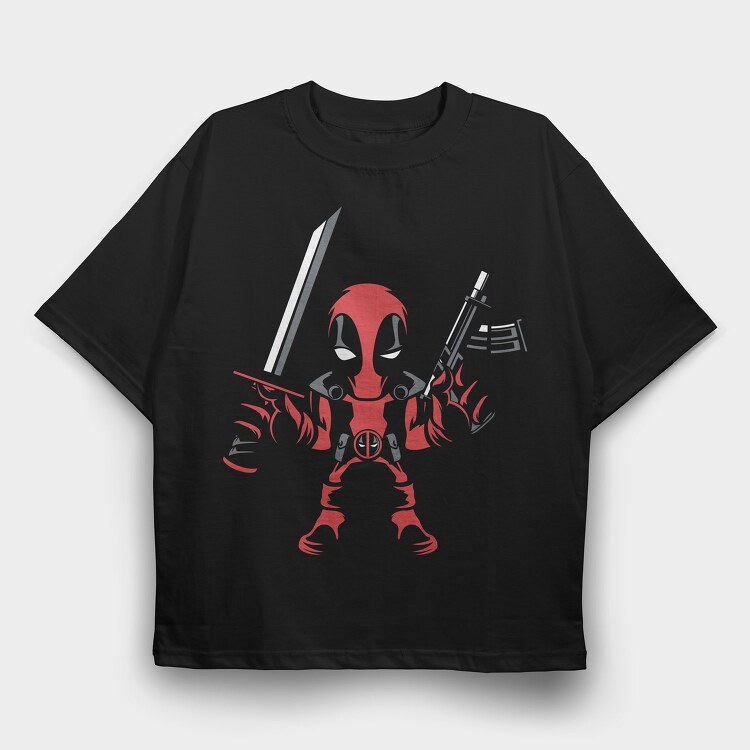 Red Knight, Tricou Oversize Barbati (Unisex)