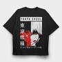 Red Lips Whisper, Tricou Oversize Barbati (Unisex)