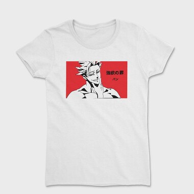 Red Rage Manga, Tricou Femei