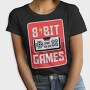 8 Bit Gaming Nostalgia, Tricou Femei