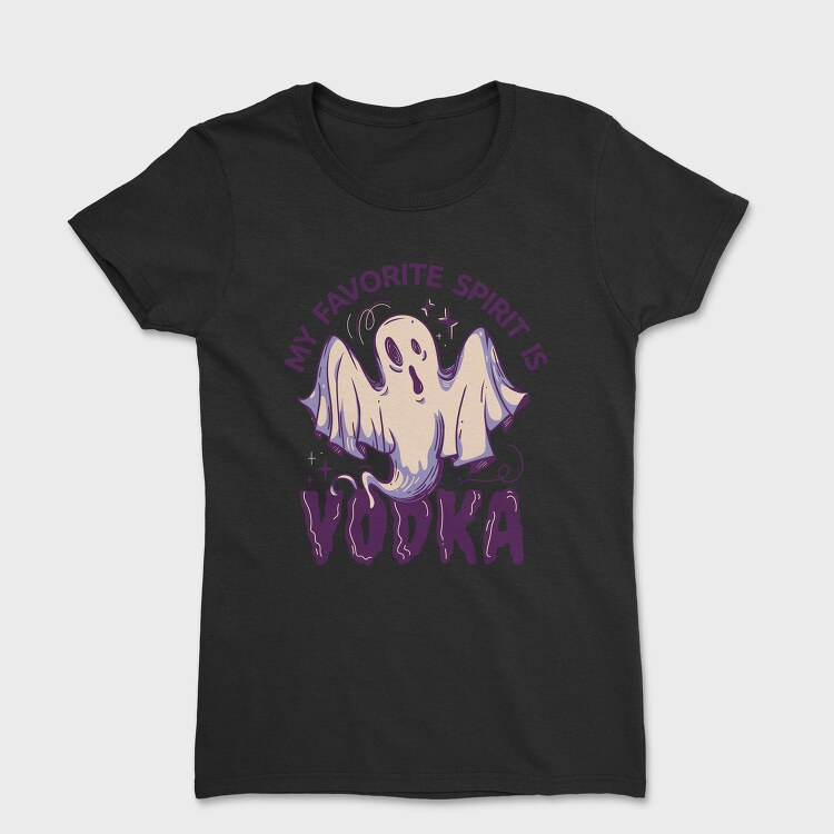 Spirit Vodka, Tricou Femei