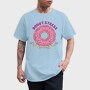 Donut Stress, Tricou Barbati (Unisex)