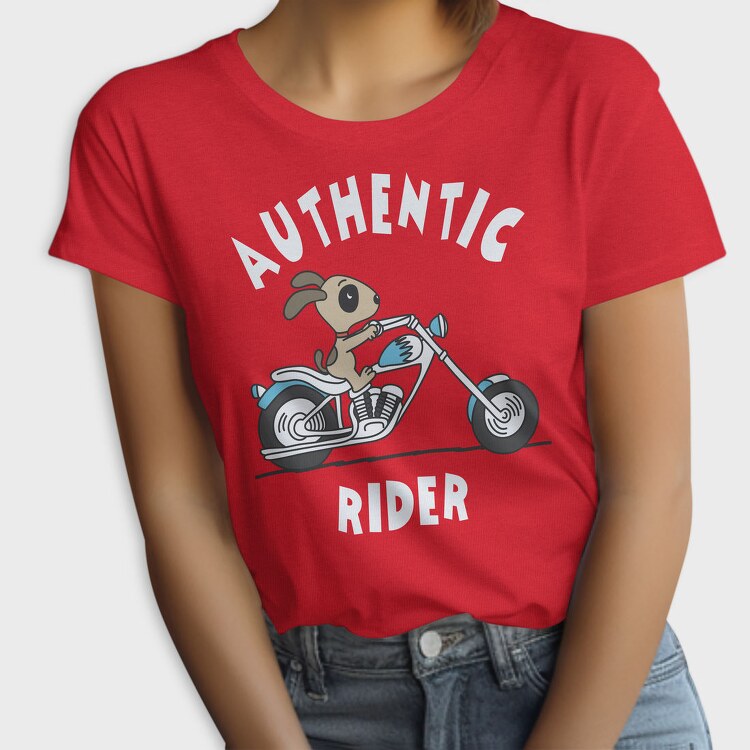 Doggy Rider, Tricou Femei