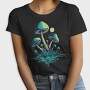 Mystic Mushroom Glow, Tricou Femei