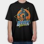 Bmx Extreme, Tricou Oversize Barbati (Unisex)