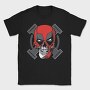 Red Skull Hammer, Tricou Barbati (Unisex)