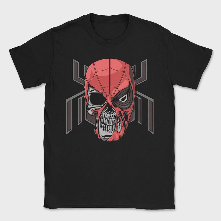 Red Skull Spider, Tricou Barbati (Unisex)