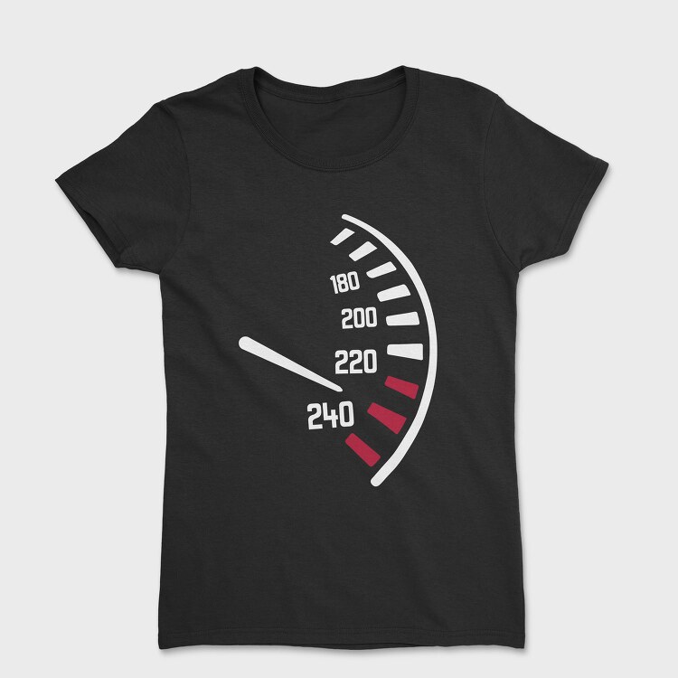 Red Steps Ahead, Tricou Femei