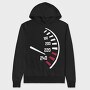 Red Steps Ahead, Hanorac Oversize Barbati (Unisex)