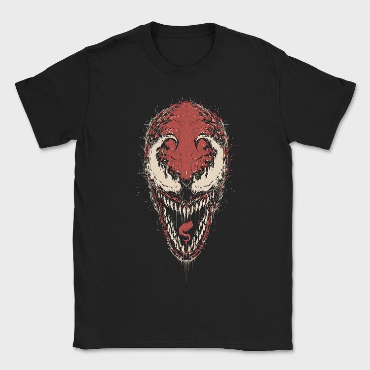 Red Wolf Howl 2, Tricou Barbati (Unisex)