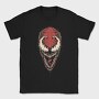 Red Wolf Howl 2, Tricou Barbati (Unisex)