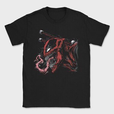 Red Wolf Howl 4, Tricou Barbati (Unisex)