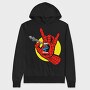 Rock On Eminem, Hanorac Oversize Barbati (Unisex)