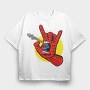 Rock On Eminem, Tricou Oversize Barbati (Unisex)