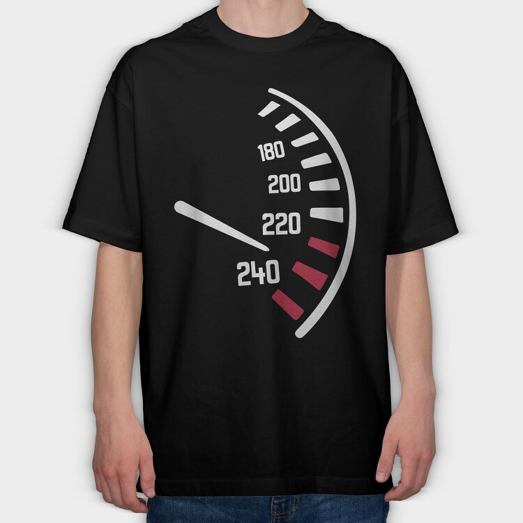 Red Steps Ahead, Tricou Oversize Barbati (Unisex)