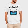 Rock And Roll Cassette, Tricou Barbati (Unisex)
