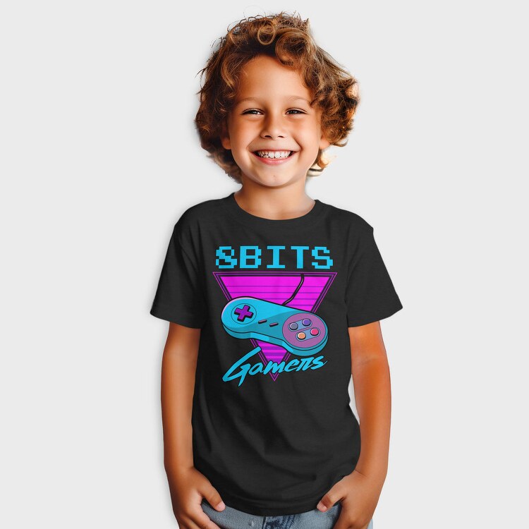8Bits Gamers, Tricou Copii