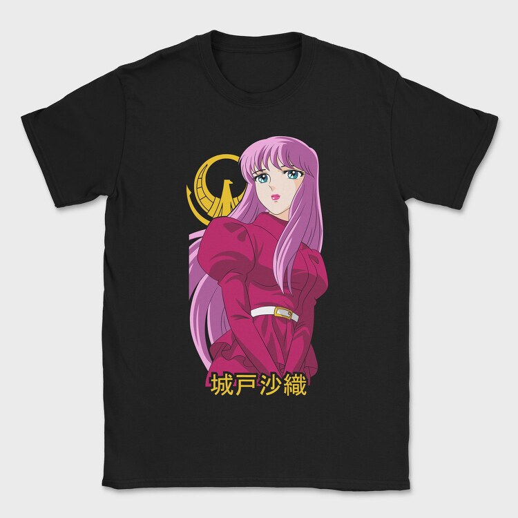 Sakura Moon Phoenix 1, Tricou Barbati (Unisex)