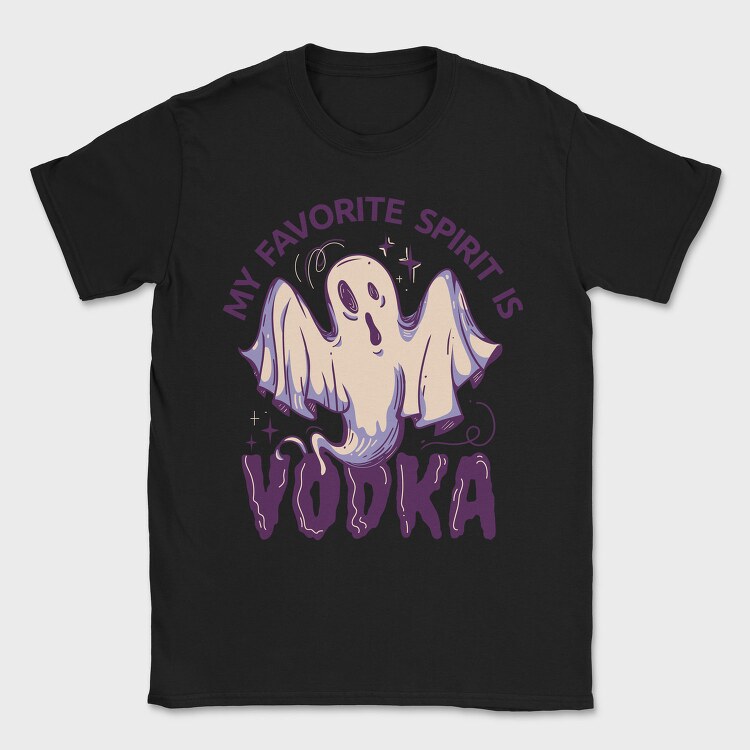 Spirit Vodka, Tricou Barbati (Unisex)