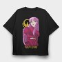 Sakura Moon Phoenix 1, Tricou Oversize Barbati (Unisex)