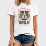 Doggy Smile, Tricou Barbati (Unisex)