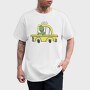 Taxi Dinosaur Ride, Tricou Barbati (Unisex)
