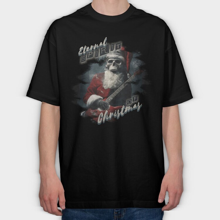 Spirit of Christmas, Tricou Oversize Barbati (Unisex)