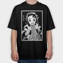 Sailor Moon Crescent, Tricou Oversize Barbati (Unisex)
