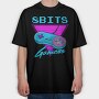 8Bits Gamers, Tricou Oversize Barbati (Unisex)