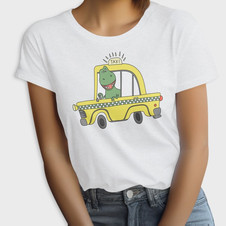 Taxi Dinosaur Ride, Tricou Femei