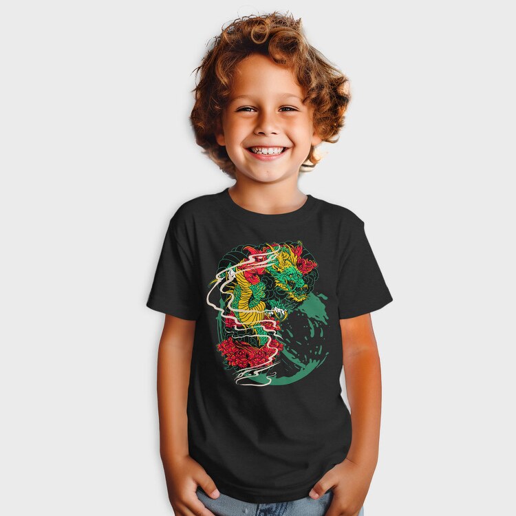 Neon Dragon Roar, Tricou Copii