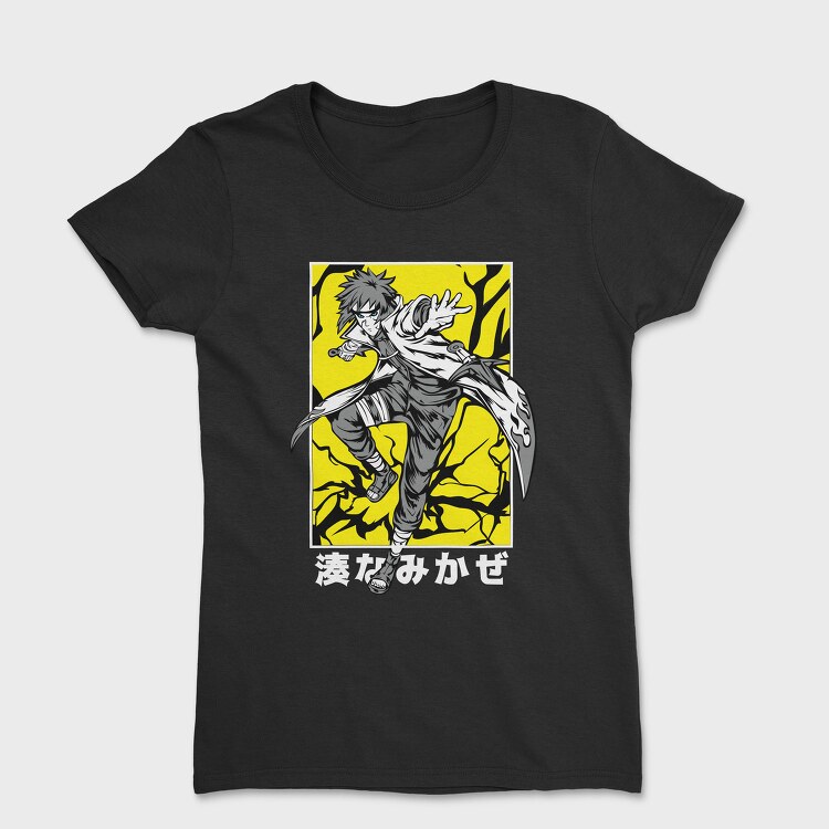 Sasuke Storm, Tricou Femei