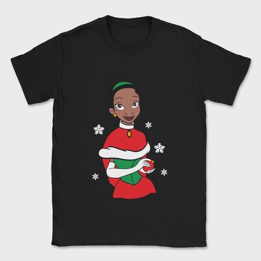 Tianas Red Dress, Tricou Barbati (Unisex)