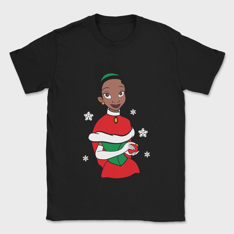 Tianas Red Dress, Tricou Barbati (Unisex)