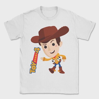 Toy Story Cowboy, Tricou Barbati (Unisex)