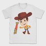 Toy Story Cowboy, Tricou Barbati (Unisex)