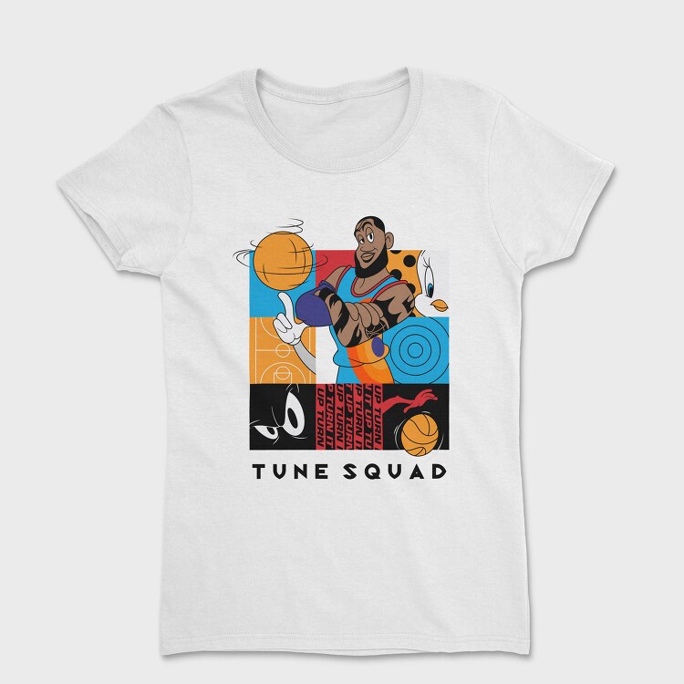 Tune Up Turn It, Tricou Femei