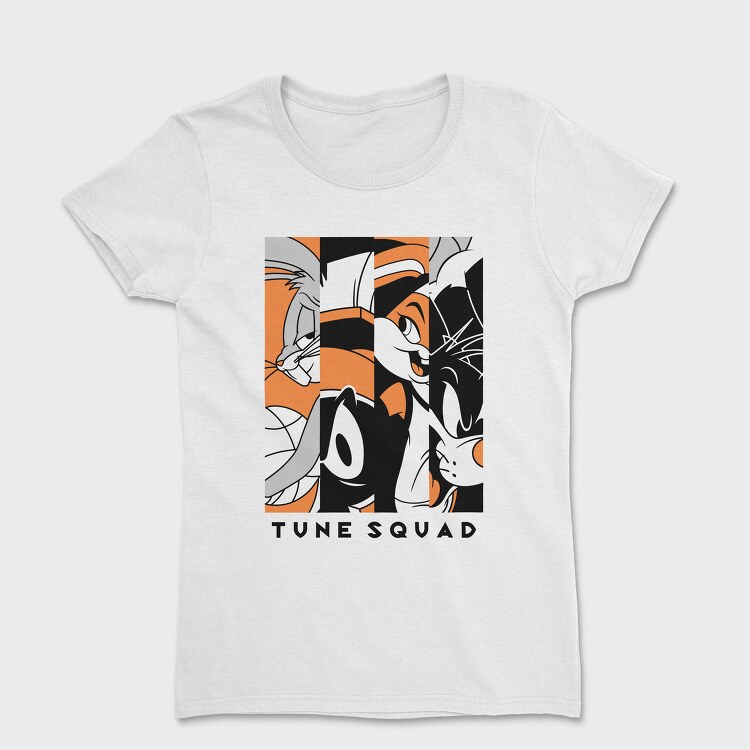 Tunesquad Vibes, Tricou Femei