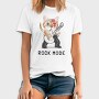 Rock Kitty Guitar, Tricou Barbati (Unisex)