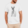 Donkey Suit Chic, Tricou Barbati (Unisex)