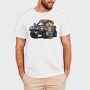 Teddy Bear 4X4 Adventure, Tricou Barbati (Unisex)