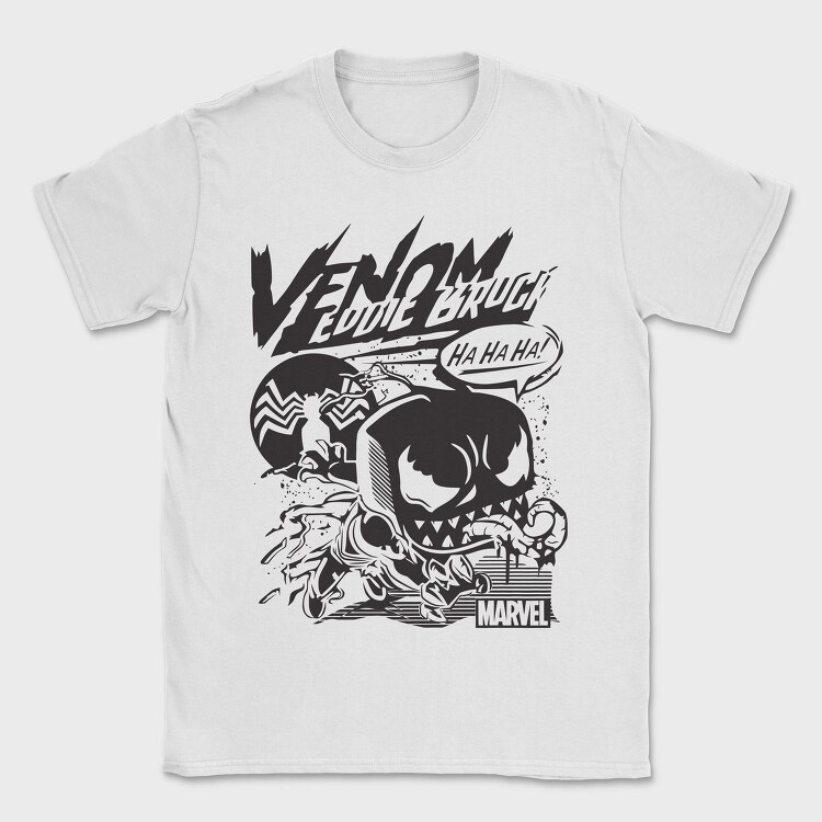 Venom Laugh Comic, Tricou Barbati (Unisex)