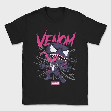 Venomized Spiderman, Tricou Barbati (Unisex)