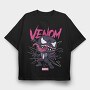 Venomized Spiderman, Tricou Oversize Barbati (Unisex)